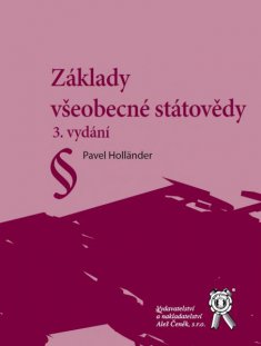 Základy všeobecné státovědy, 2. vydání
