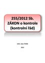 255/2012 Sb. - Zákon o kontrole